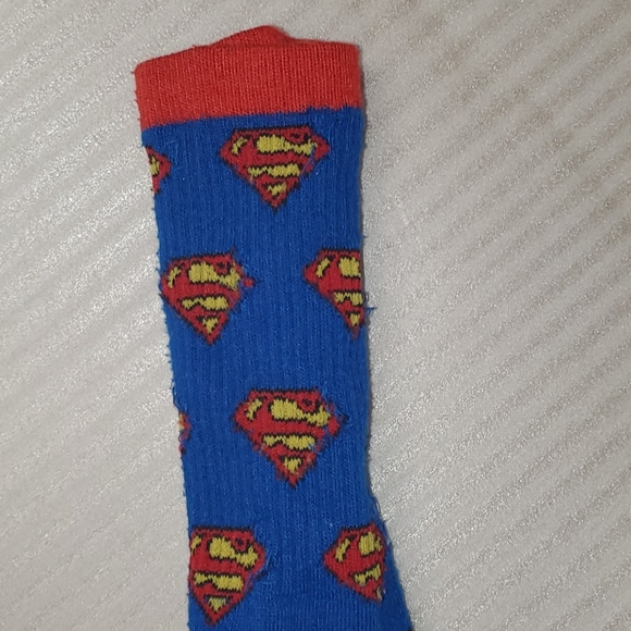 Superman socks - Picture 3 of 4